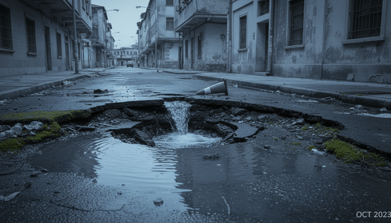 Servicios públicos en Sinaloa